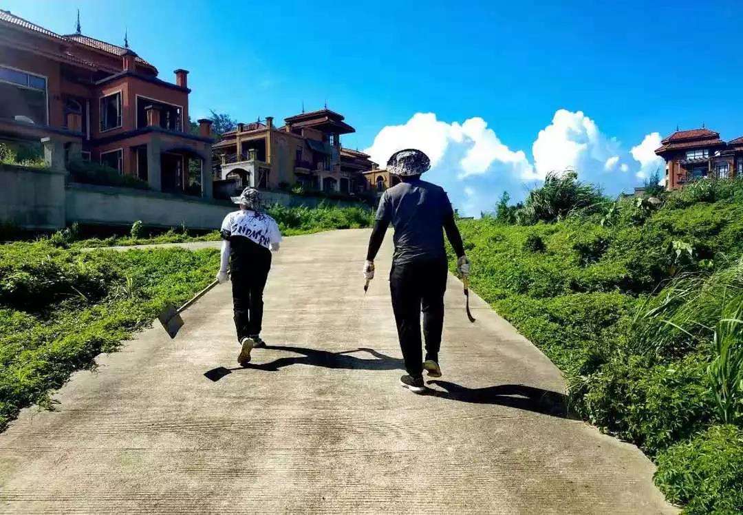 惠州三门岛项目纪实丨人生没有白走的路，，，，，每一步都算数！