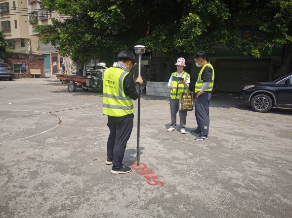 尊龙体育优质高效服务深茂铁路站点土地整备项目！