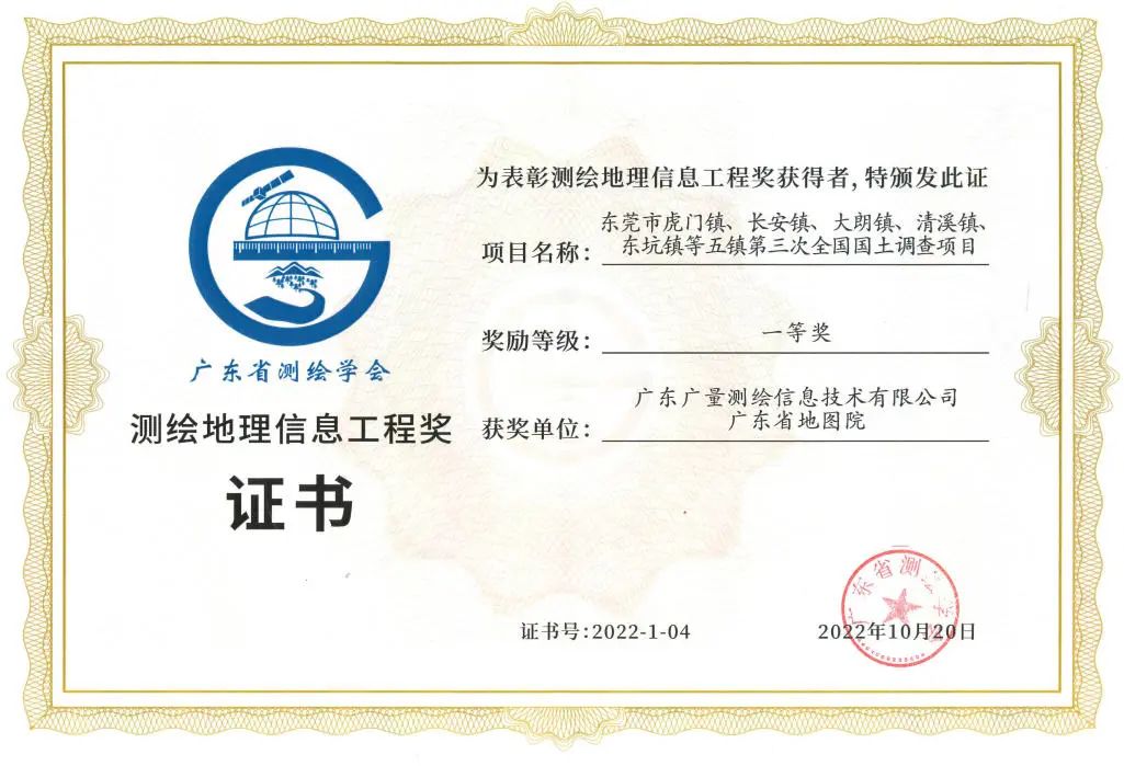 一等奖！尊龙体育测绘YYDS！