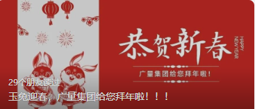 玉兔迎春，，，，，，尊龙体育集团给您贺年啦。。。。。。。。