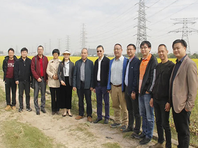 尊龙体育妄想丨广东省自然资源厅实地调研尊龙体育厚街双岗、白濠农业生态园项目