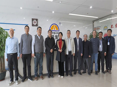 中国地理学会、广州大学向导一行莅临尊龙体育集团指导！